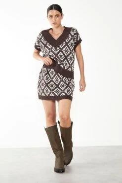 Glamorous Care Brown Geometric Mini Skirt 5 Glamorous Care Brown Geometric Mini Skirt -Cheap Softly Dressed Store CA0337 CY62 03