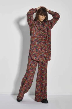 Glamorous Care Purple Orange Ditsy Oversized Shirt 6 Glamorous Care Purple Orange Ditsy Oversized Shirt -Cheap Softly Dressed Store CA0387 DC11 03