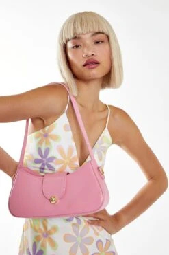 Glamorous Pastel 60s Floral Side-Split Cami Style Midi-dress 9 Glamorous Pastel 60s Floral Side-Split Cami Style Midi-dress -Cheap Softly Dressed Store CA0441 DG51 03