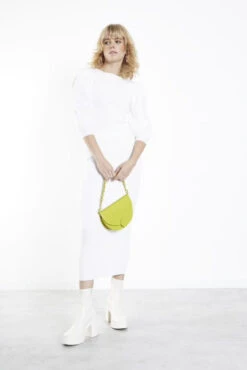 Glamorous Off White Knitted Jumper With Mid Length Puff Sleeves 5 Glamorous Off White Knitted Jumper With Mid Length Puff Sleeves -Cheap Softly Dressed Store CK5871 A11 03