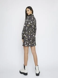 Glamorous Black Sun And Moon Print Long Sleeve Shirt Dress -Cheap Softly Dressed Store CK59963 16925759 b6ea 4f78 9e0e 4fc3a95d7aef