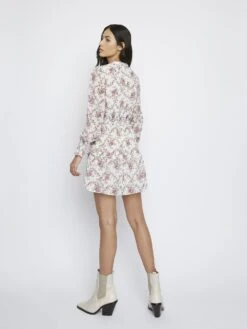 Glamorous Romantic Floral Chiffon Dress -Cheap Softly Dressed Store CK60311