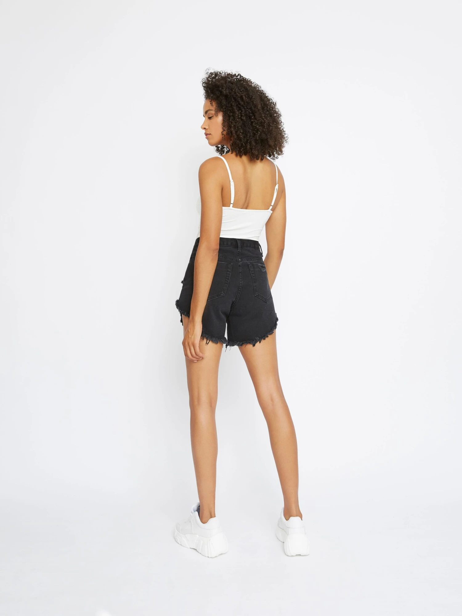 Glamorous Off White Knot Bodysuit 2 Glamorous Off White Knot Bodysuit - Image 2