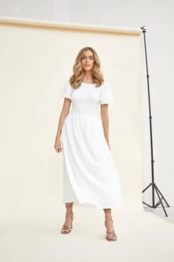 Glamorous Lace-up Back Midaxi Dress -Cheap Softly Dressed Store CK6571 A11 03