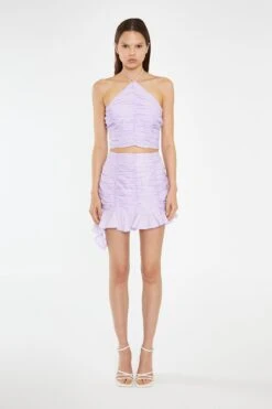 Glamorous Light-Violet Asymmetric Ruched Mini-Skirt 6 Glamorous Light-Violet Asymmetric Ruched Mini-Skirt -Cheap Softly Dressed Store CK7395 DO62 03 9244fbbb 2e29 4ff6 89f7 beee3ae7ebba
