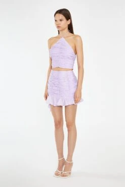 Glamorous Light-Violet Asymmetric Ruched Mini-Skirt 7 Glamorous Light-Violet Asymmetric Ruched Mini-Skirt -Cheap Softly Dressed Store CK7395 DO62 04 7ed2f1c0 ddf9 4ffc b17c ca5674c466ae