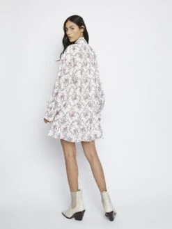 Glamorous Romantic Floral Mini Dress -Cheap Softly Dressed Store EA0662