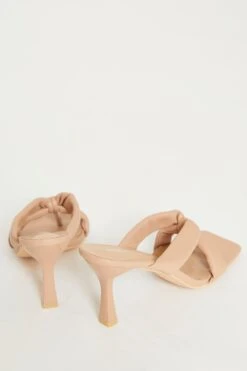 Glamorous Camel Toe Pole Mules 5 Glamorous Camel Toe Pole Mules -Cheap Softly Dressed Store FW9488SKNRCAMEL.3