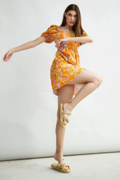 Glamorous Collection Empire Line Cut Out Dress -Cheap Softly Dressed Store GC0563 CY10 03