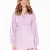 Glamorous Heather Button Front Shirt
