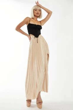 Glamorous Black Milkmaid Corset Top -Cheap Softly Dressed Store GS0471 BK 03