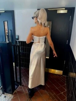 Glamorous Clear Sequin Corset Strapless-Top 6 Glamorous Clear Sequin Corset Strapless-Top -Cheap Softly Dressed Store GS0552 S37 02