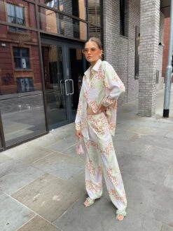 Glamorous Multi Leopard Wide Leg Trousers -Cheap Softly Dressed Store HC0021 BT40 01