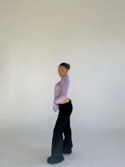 Glamorous Lilac Lace Open Front Top 6 Glamorous Lilac Lace Open Front Top -Cheap Softly Dressed Store HC0188 AB45 03copy