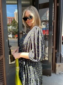 Glamorous Rosebud Floral Tiered Wrap Front Midaxi-dress -Cheap Softly Dressed Store IMG 7457