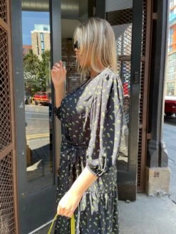 Glamorous Rosebud Floral Tiered Wrap Front Midaxi-dress -Cheap Softly Dressed Store IMG 7459