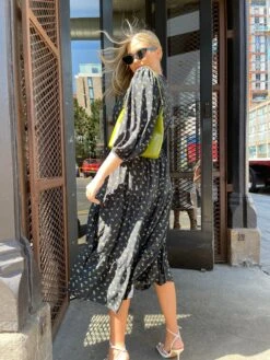 Glamorous Rosebud Floral Tiered Wrap Front Midaxi-dress -Cheap Softly Dressed Store IMG 7472