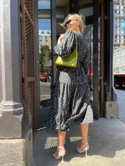 Glamorous Rosebud Floral Tiered Wrap Front Midaxi-dress -Cheap Softly Dressed Store IMG 7477