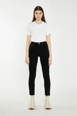Glamorous Black High Waisted Skinny Jeans