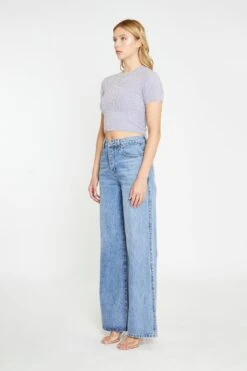 Glamorous Mid Stonewash Wide-Leg Jeans 6 Glamorous Mid Stonewash Wide-Leg Jeans -Cheap Softly Dressed Store KA7068 BN32 01