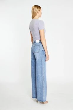 Glamorous Mid Stonewash Wide-Leg Jeans 7 Glamorous Mid Stonewash Wide-Leg Jeans -Cheap Softly Dressed Store KA7068 BN32 02
