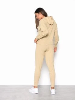 Glamorous Oatmeal Knitted Long Sleeve Hooded Jumper -Cheap Softly Dressed Store LC1276 B57 2