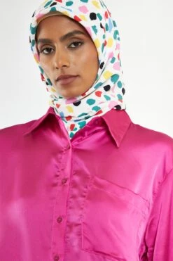 Glamorous Modest Fuchsia Button Front Shirt 6 Glamorous Modest Fuchsia Button Front Shirt -Cheap Softly Dressed Store NW0079 FUSCHIA 03 48e442c5 932b 4836 9c34 497f19cbf347