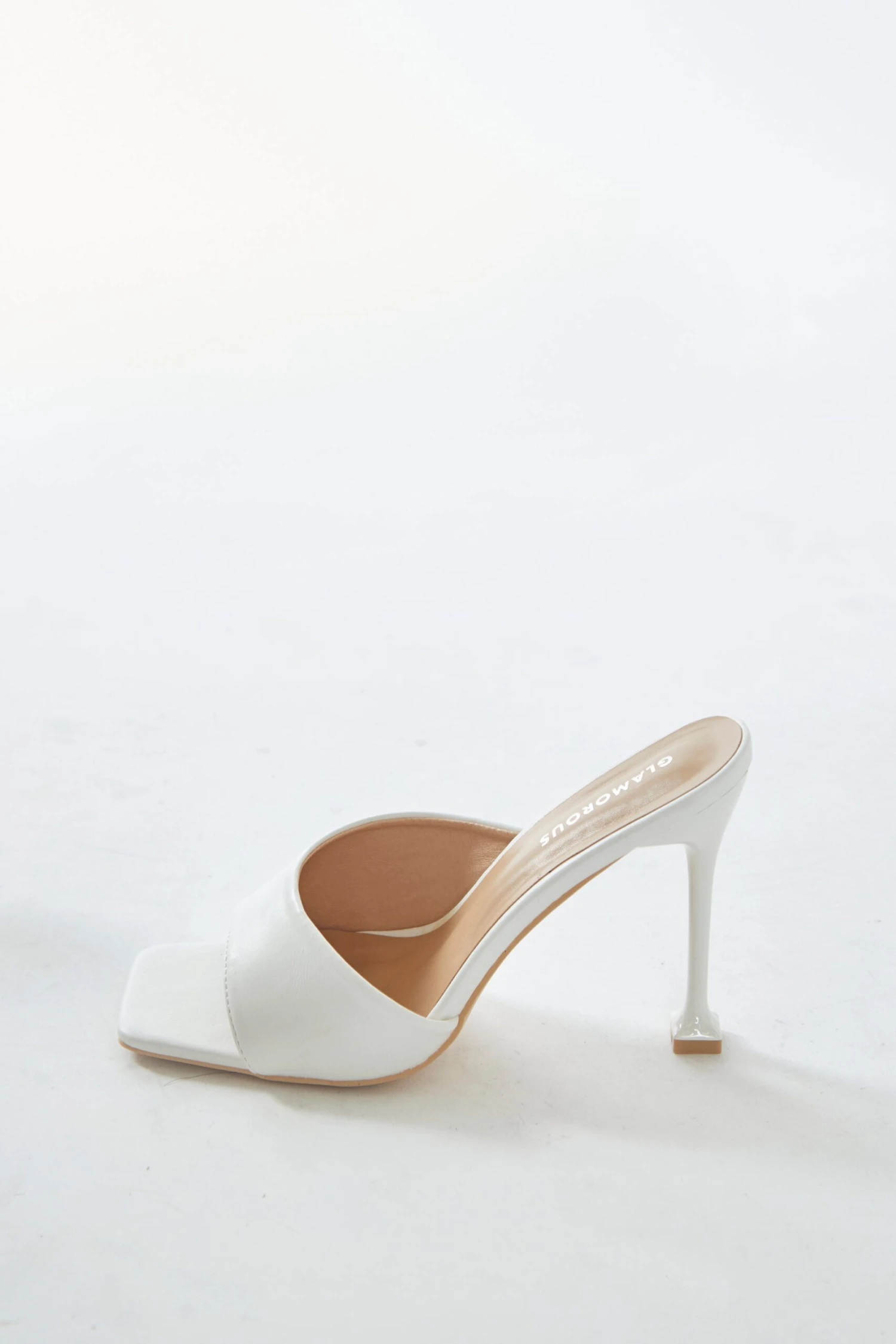Glamorous White Mules 1 Glamorous White Mules