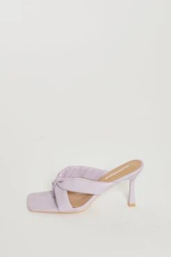 Glamorous Lilac Toe Pole Heels -Cheap Softly Dressed Store Shoes 037