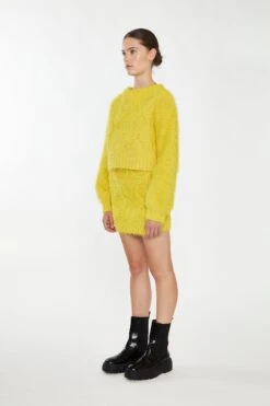 Glamorous Mustard Knit Long Sleeve Jumper 7 Glamorous Mustard Knit Long Sleeve Jumper -Cheap Softly Dressed Store TM0248 MUS 03