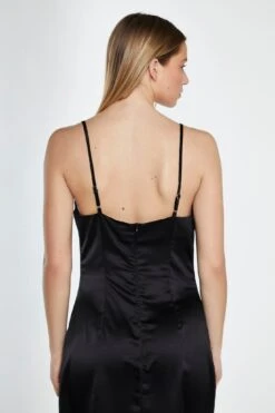 Glamorous Black Satin Cowl Neck Midi Dress -Cheap Softly Dressed Store TM0811 BU87 04 c7e3e988 f50b 4a12 9ed0 cbd2a4da6db1