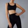Glamorous Black High Waisted Cycling Shorts