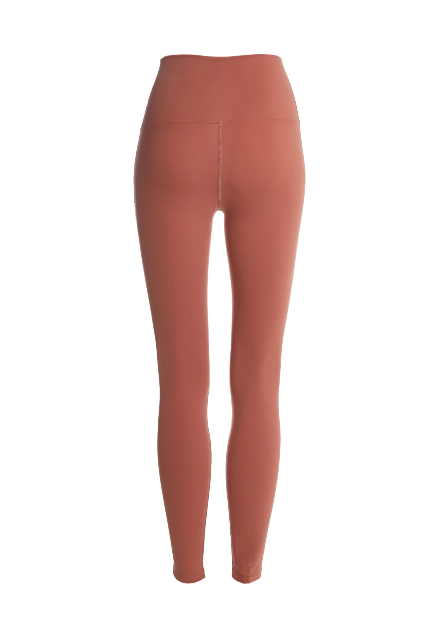Glamorous Move Dark Terracotta High Waisted Leggings 4 Glamorous Move Dark Terracotta High Waisted Leggings - Image 4