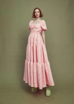 Glamorous Zara Ruched Bodice Maxi Dress -Powder-Pink Daisies -Cheap Softly Dressed Store a56d23b3 d607 4bbb 9127 72f5fcd43ee5