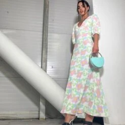 Multi Blurred Floral Maxi Dress -Cheap Softly Dressed Store a572f06c24c24bb895434dd0a841a163 tplv o3syd03w52 resize jpeg 300 300