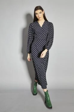 Glamorous Black-Green Geo-Daisy Wrap Maxi-Dress -Cheap Softly Dressed Store a92b943f e3db 4112 b617 a52cedf95c28