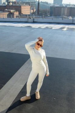 Glamorous Signature Full Length Invisible Pocket Leggings - Putty -Cheap Softly Dressed Store af55ef1c d444 4932 a742 c1f57a1e5ed0