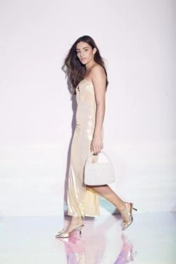 Glamorous Mara Twist Bandeau Midaxi Dress - Gold -Cheap Softly Dressed Store be8a3e7c 6b9b 4ef8 b0ee db3642fd8176