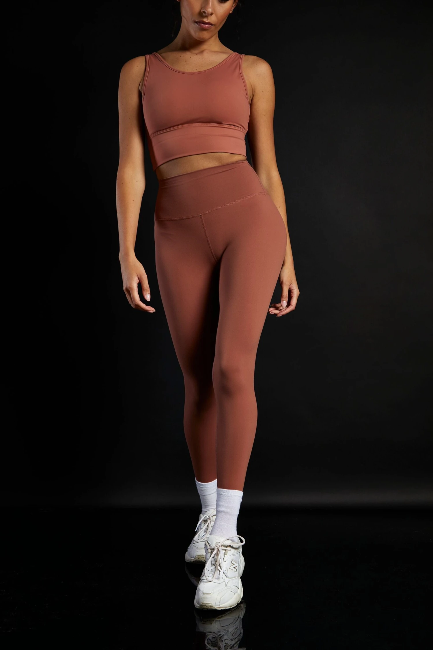 Glamorous Move Terracotta Seamless Bra 2 Glamorous Move Terracotta Seamless Bra - Image 2