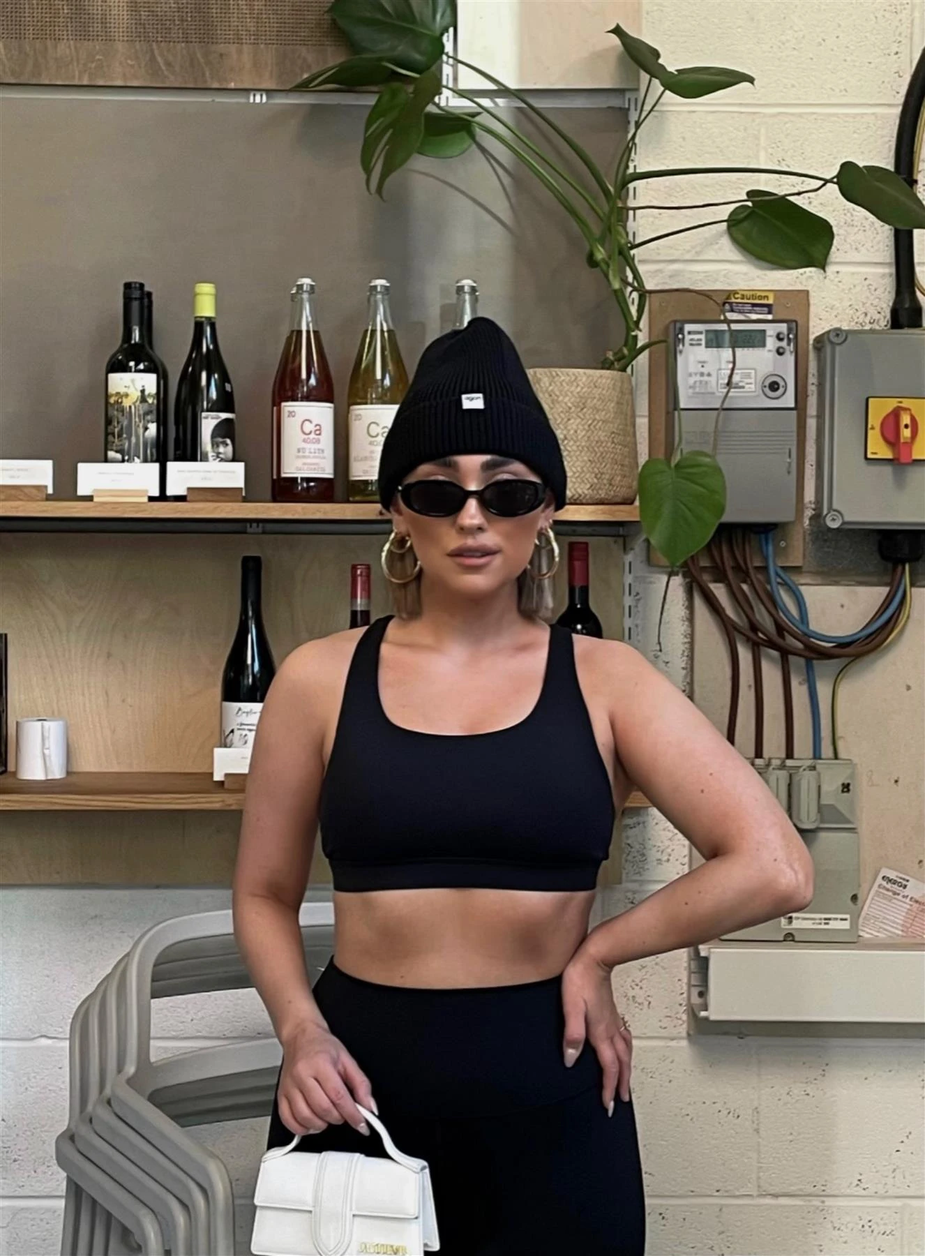 Glamorous Signature Scoop Neck Bralette - Black 1 Glamorous Signature Scoop Neck Bralette - Black