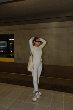 Glamorous Signature Long Sleeve Top - Putty -Cheap Softly Dressed Store e41fe9ec 2a02 442f 8fcc 48107f47f6eb