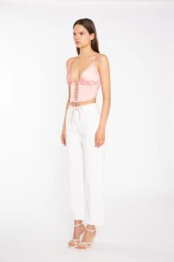 Glamorous Coral Pink Pleated Bust Lace-Up Corset-Top 7 Glamorous Coral Pink Pleated Bust Lace-Up Corset-Top -Cheap Softly Dressed Store e44a3962 d6db 4a90 8a61 5f1c33ca9f33