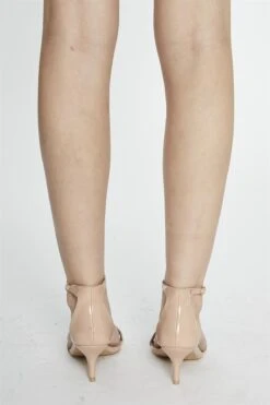 Glamorous Nude Patent Strappy Mid Heel -Cheap Softly Dressed Store e82597f2 f0be 4a8f b6d8 ebed8329d1ed