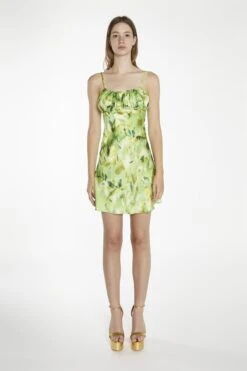 Glamorous Green Multi-Blur Gathered-Bust Mini-Dress 6 Glamorous Green Multi-Blur Gathered-Bust Mini-Dress -Cheap Softly Dressed Store f388228f f301 4c8a ac73 c43c81af2497
