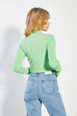 Glamorous Bright Sage High Neck Jumper 7 Glamorous Bright Sage High Neck Jumper -Cheap Softly Dressed Store f51062c6a83dadce5348f880d2000460