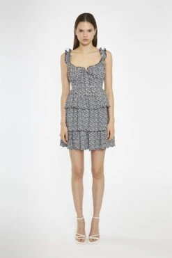 Glamorous Black-Multi Daisy Gathered Tiered Mini-Dress 6 Glamorous Black-Multi Daisy Gathered Tiered Mini-Dress -Cheap Softly Dressed Store fcce8d39 a737 4b06 93ab bb4f3e3907ac