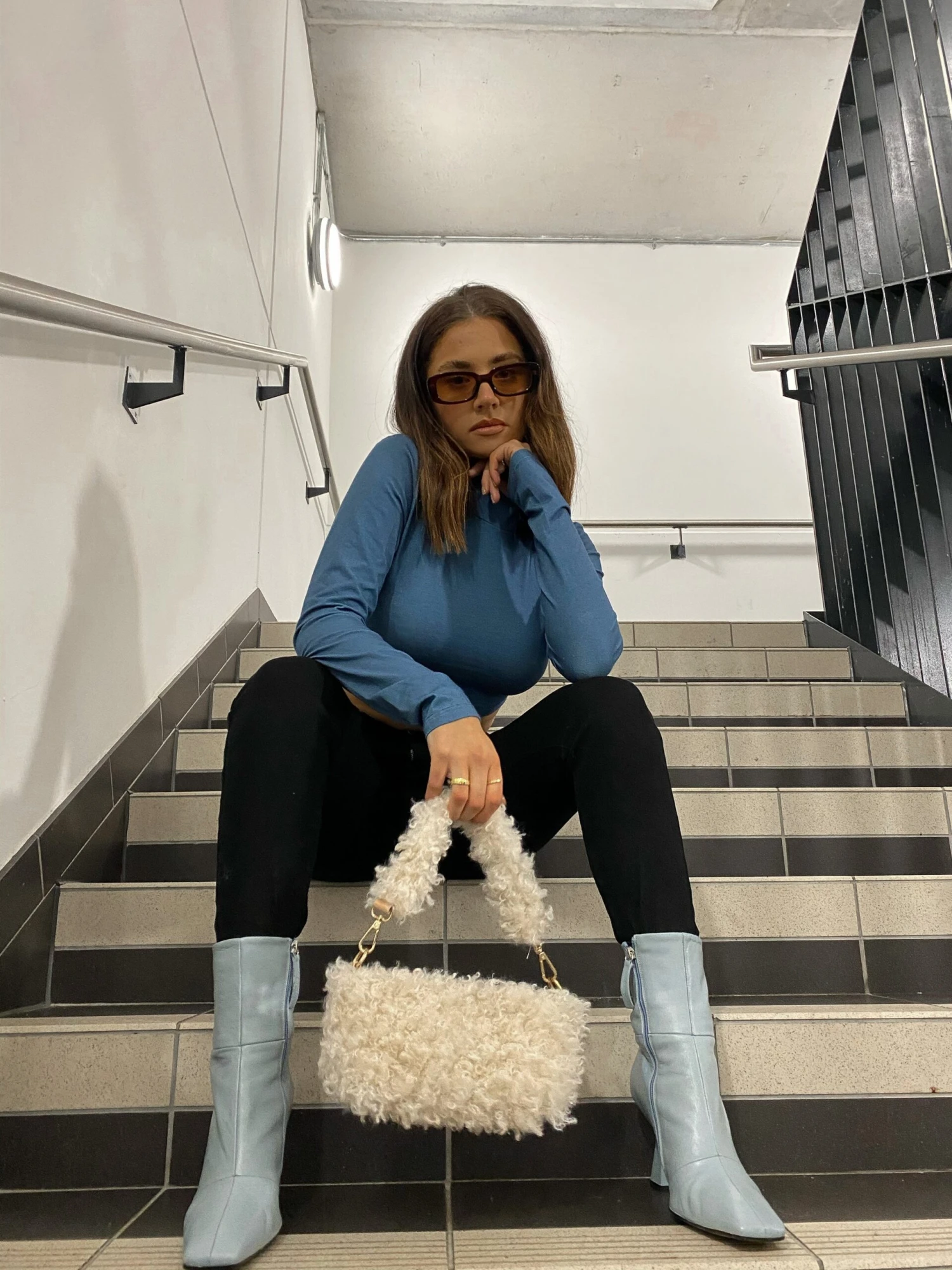 Glamorous Care Black High Waisted Denim Jeans 1 Glamorous Care Black High Waisted Denim Jeans