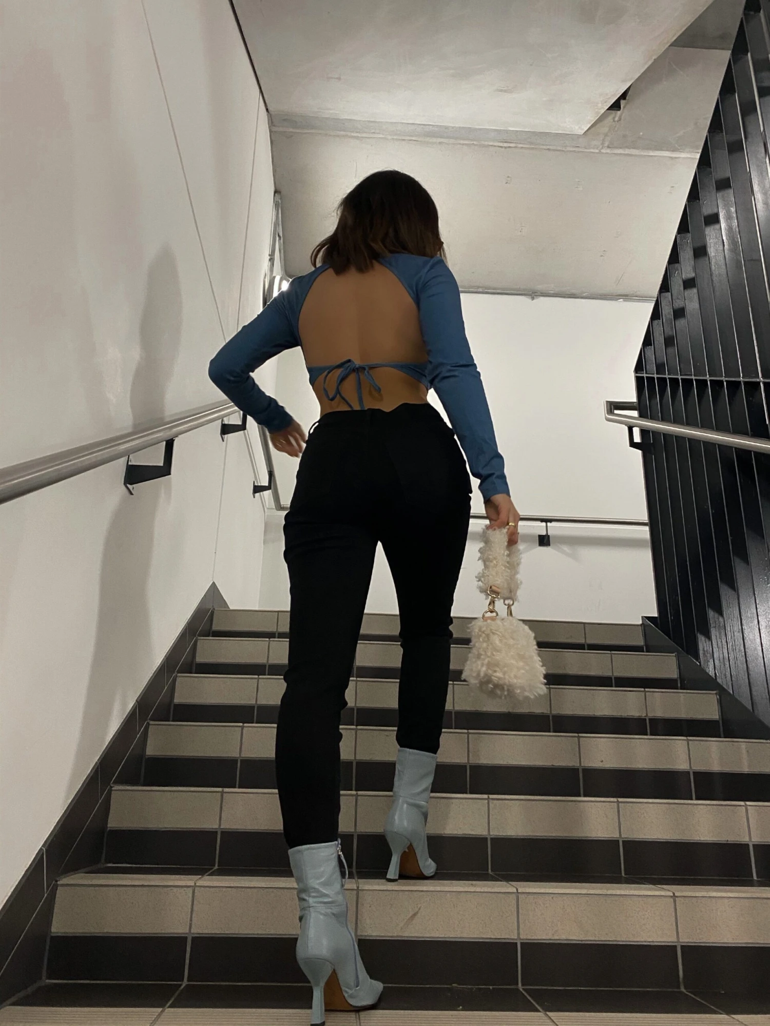 Glamorous Care Black High Waisted Denim Jeans 2 Glamorous Care Black High Waisted Denim Jeans - Image 2