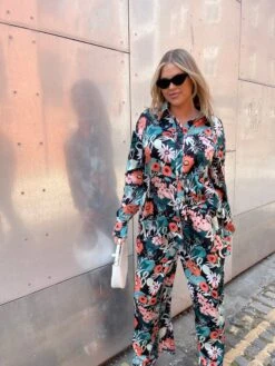 Glamorous Garden Floral Long Sleeve Shirt