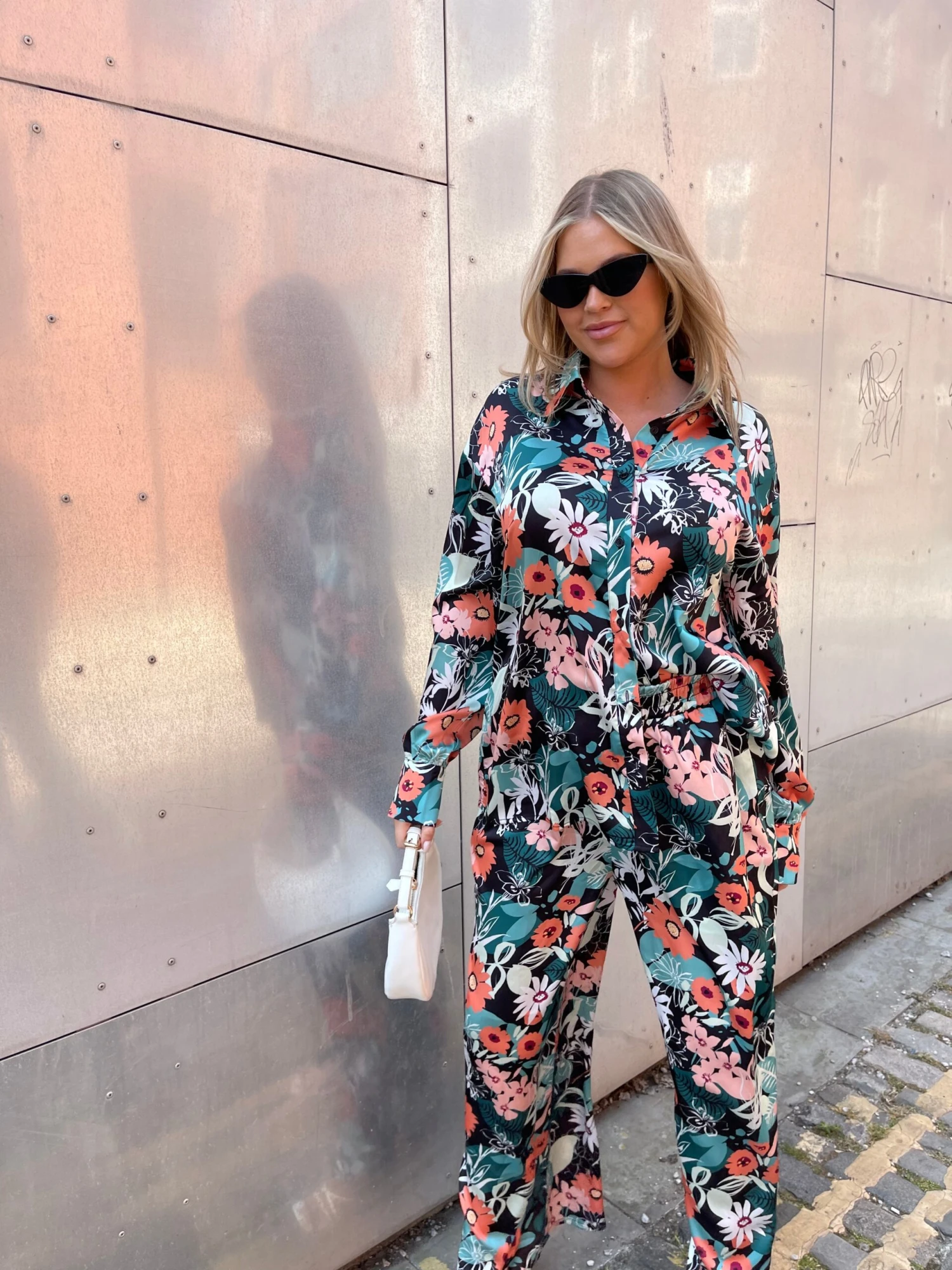 Glamorous Garden Floral Long Sleeve Shirt 1 Glamorous Garden Floral Long Sleeve Shirt